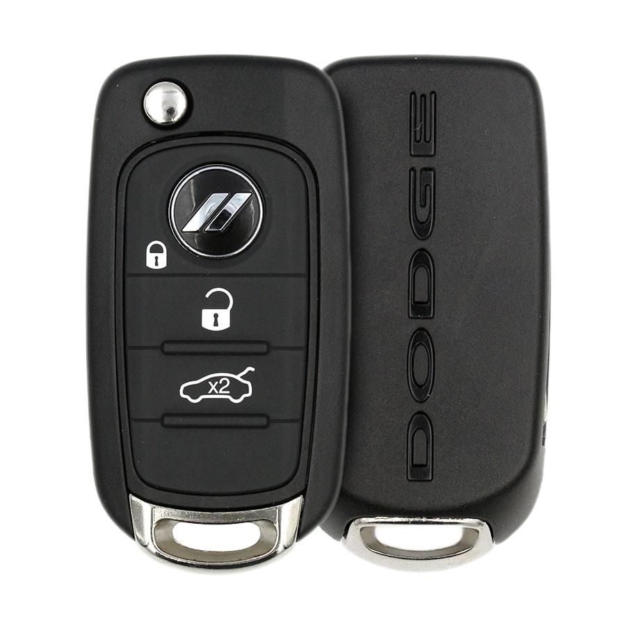 6000626700-001 Genuine Dodge Flip Key Remote Remote Type Fobik - thumbnail